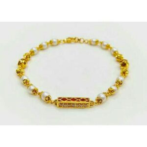 22KT Gold Ladies Bracelet