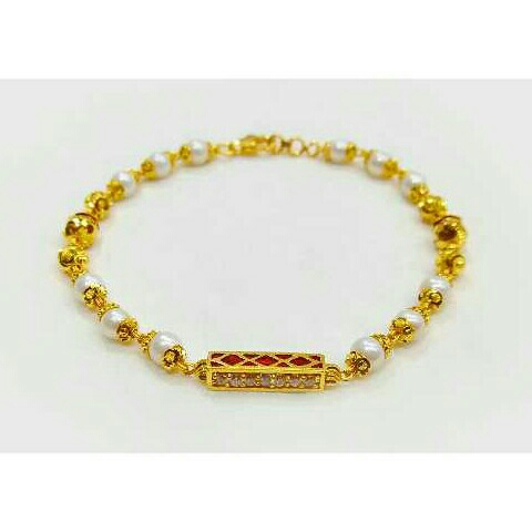 22KT Gold Ladies Bracelet - Image 5