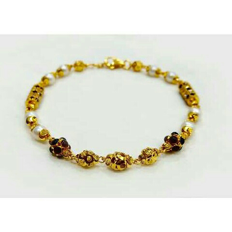 22KT Gold Ladies Bracelet - Image 3