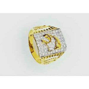 22KT Gold Gents Ring