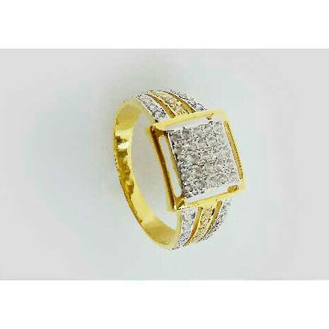 22KT Gold Gents Ring - Image 3