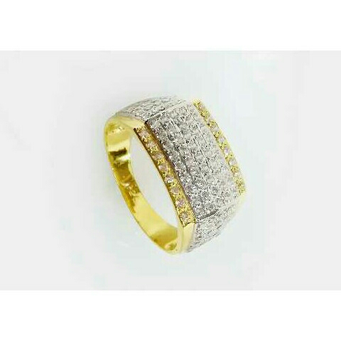 22KT Gold Gents Ring - Image 2