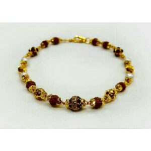 22KT Gold Ladies Bracelet