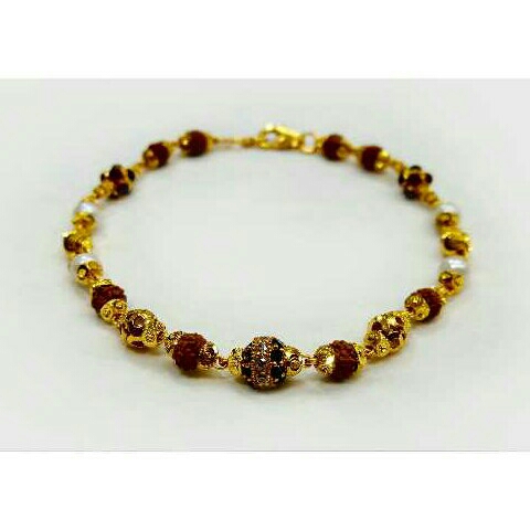 22KT Gold Ladies Bracelet - Image 3