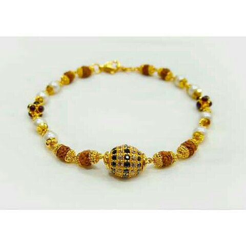 22KT Gold Ladies Bracelet - Image 2