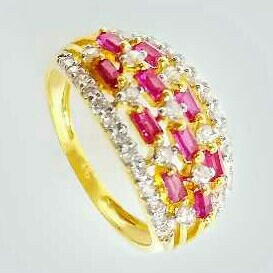 22KT Gold Ladies Ring