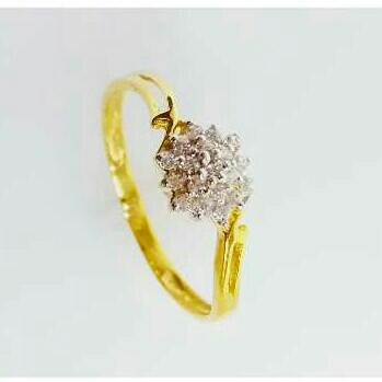 22KT Gold Ladies Ring - Image 3