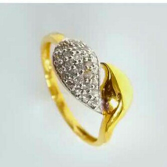22KT Gold Ladies Ring