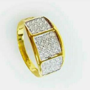 22KT Gold Gents Ring