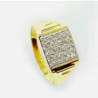 22KT Gold Gents Ring - Image 3