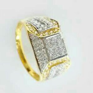 22KT Gold Gents Ring