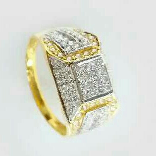 22KT Gold Gents Ring - Image 2