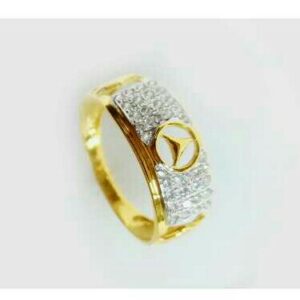 22KT Gold Gents Ring