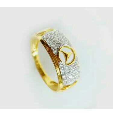 22KT Gold Gents Ring