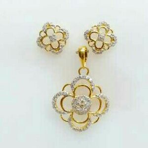 Fancy Designer Pendant set