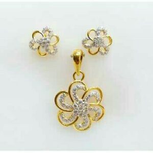 Fancy Designer Pendant set