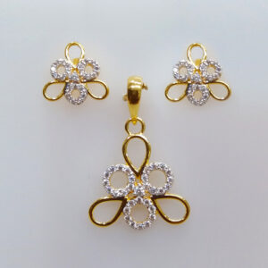 Fancy Designer Pendant set