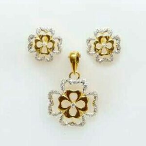 Fancy Designer Pendant set