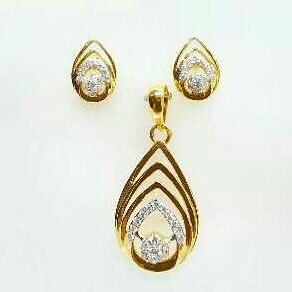 Fancy Designer Pendant set