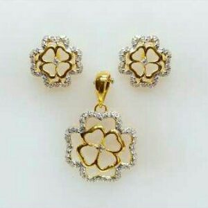Fancy Designer Pendant set