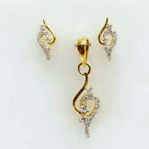 Fancy Designer Pendant set