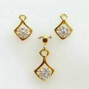 Fancy Designer Pendant set