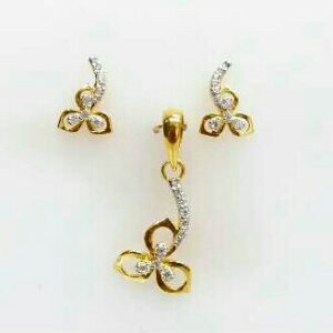Fancy Designer Pendant set