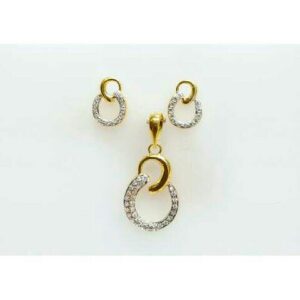 Fancy Designer Pendant set
