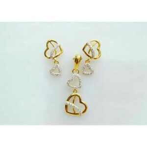 Designer pendant set