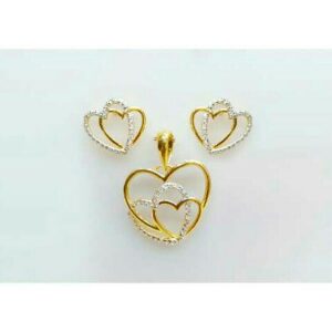 Designer pendant set