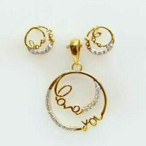 Fancy Designer pendant set