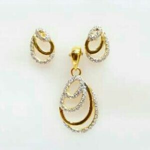 Fancy Designer pendant set