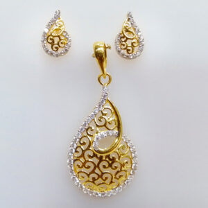 Fancy Designer pendant set