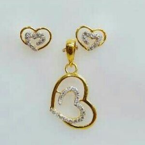 Fancy Designer pendant set