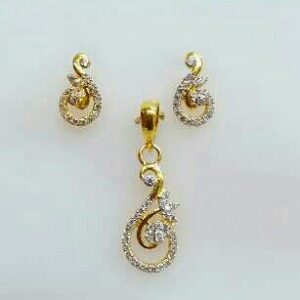 Fancy Designer pendant set