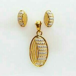 Fancy Designer pendant set