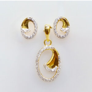 Fancy Designer pendant set