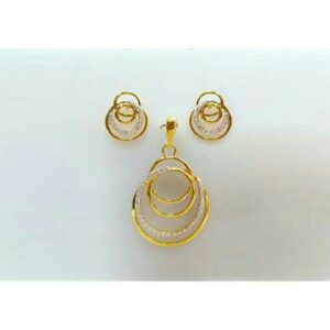 Designer Pendant set