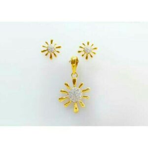 Designer Pendant set