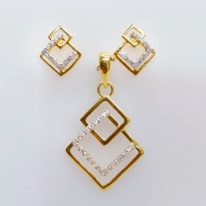 Designer Pendant set