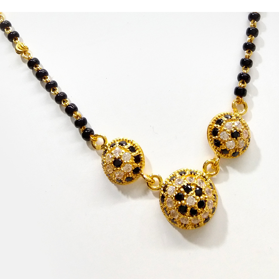 Fancy Gold Mangalsutra