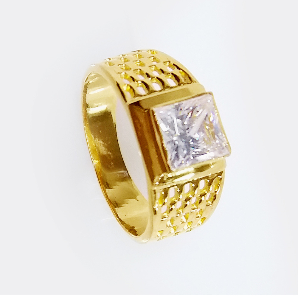 22KT Gold Fancy Gents Rings