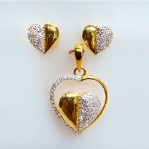 Designer pendant set