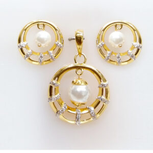 Designer Pendant set