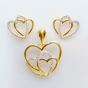 Designer Pendant set