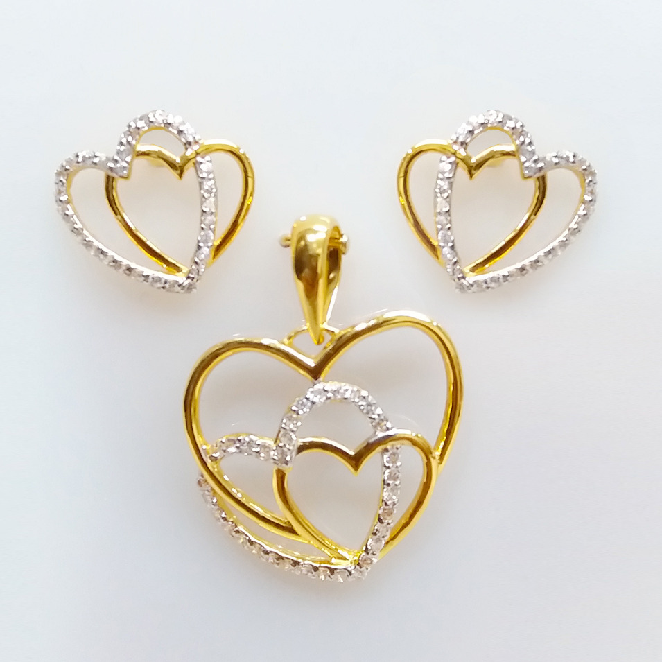 Designer Pendant set