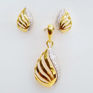 Fancy Designer pendant set