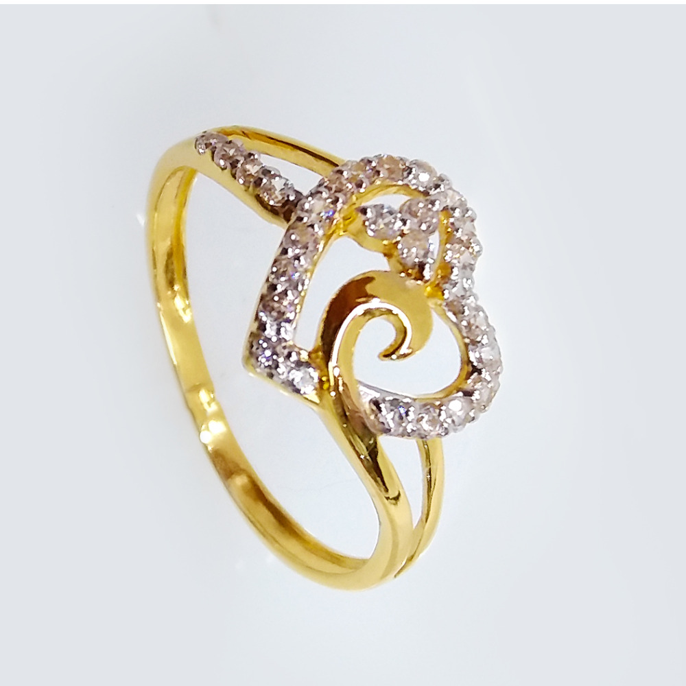 22KT Gold Ladies Rings
