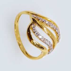 22KT Gold Ladies Rings