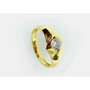 22KT Gold Gents Designer Ring